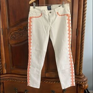 Lucky Brand Charlie Skinny Capris- Size 4